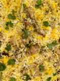 MEAT DISH: 1. CHICKEN BIRIYANI-GOOD INDIAN FOOD