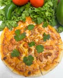 1. BUTTER CHICKEN CURRY PIZZA
