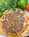 5. BEEF KEEMA CURRY PIZZA