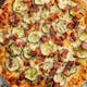 BACON PICKLE PIZZA