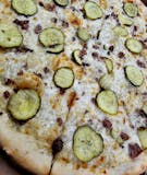 Bacon Pickle Pizza