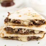 STEAK QUESADILLA