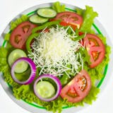 GARDEN SALAD WITH CHEESE