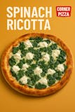 SPINACH & RICOTTA PIZZA Large 16''