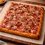MEAT LOVER'S PIZZA Square 16''x16''