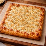 WHITE PIZZA Square 16''x16''