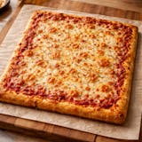 PLAIN CHEESE PIZZA Square 16''x16''