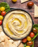 Habibi's Homemade Hummus Dip