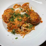Spaghetti Meatball Marinara