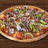 Coachella Supreme Pizza