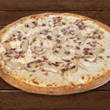 Grilled Chicken Bacon Pizza