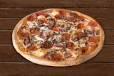 Meat Lovers Pizza Lunch