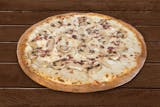 Grilled Chicken Bacon Pizza Lunch