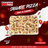 Square Mac & Cheese Pizza