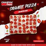 Square American Pizza