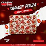 Square Meat Lover Pizza