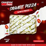 Square White Pesto Pizza