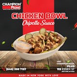 Chipotle Chicken Bowl