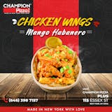 Mango Habanero Chicken Wings