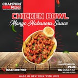 Mango Habanero Chicken Bowl