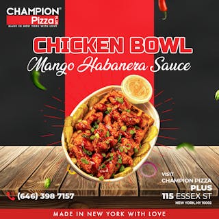 Mango Habanero Chicken Bowl