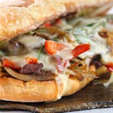 Sausage Philly Cheesesteak