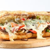 Meat Lover Philly Cheesesteak