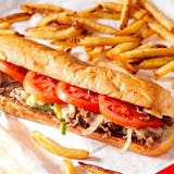 Mexican Philly Cheesesteak