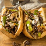 Roasted Pepper Philly Cheesesteak