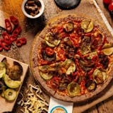 #3 OMG Vegetarian Pizza