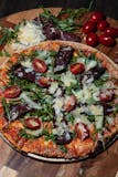 #14 Crudo Parmesan Pizza