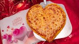 18" HEART SHAPED PIZZA