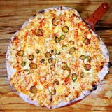 The Spicy Coop Pizza