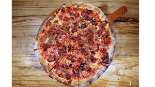 The Boggy Bomb Pizza