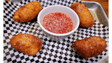 The Fried Pepperoni Rolls