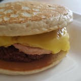 Vegan Pancake Sandwich