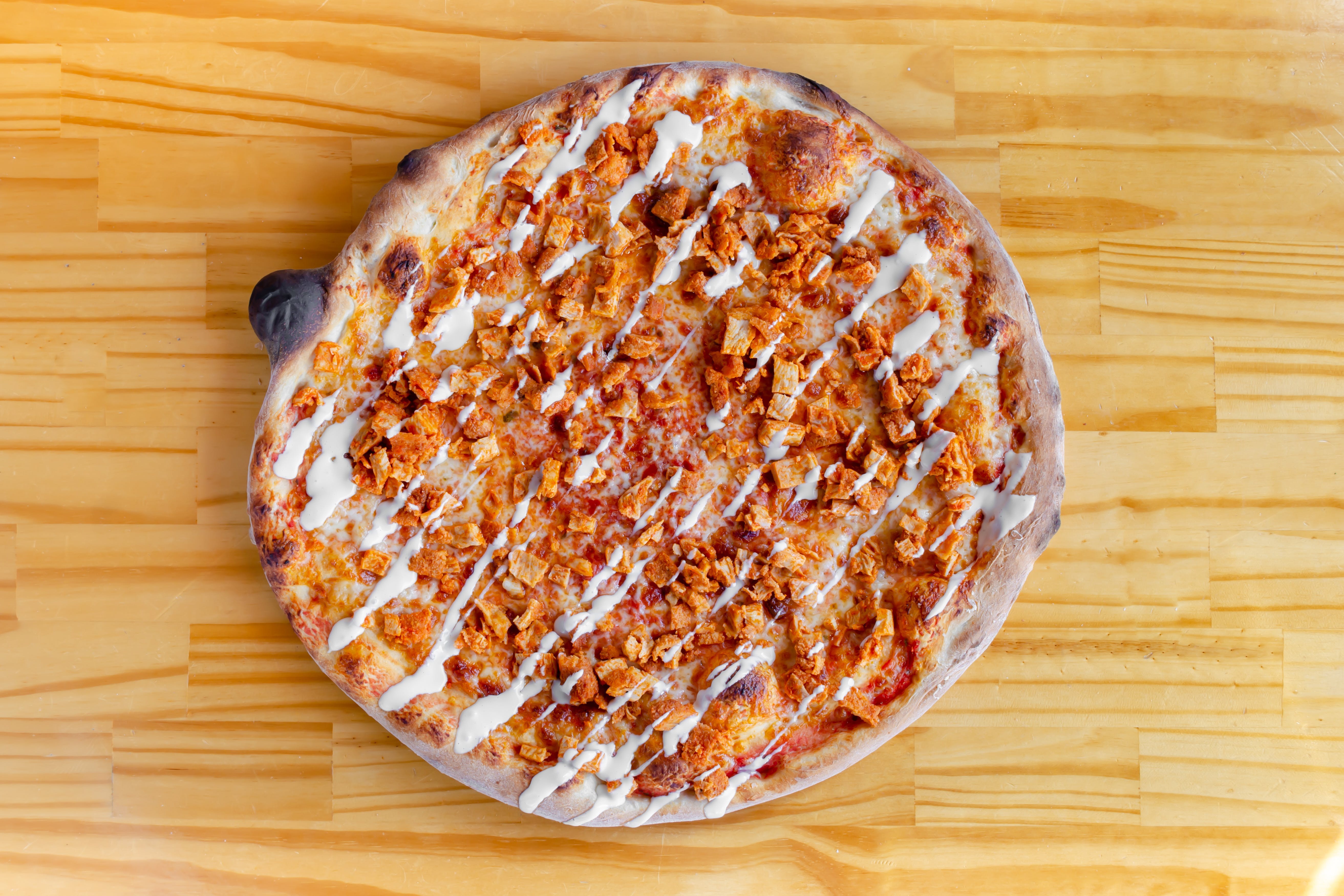 Buffalo Chicken Pizza