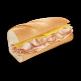 Turkey & Cheese Grinder