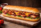 BBQ Chicken Grinder