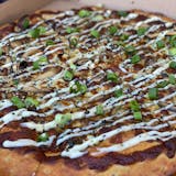 Jtown Street (Okonomiyaki) Pizza