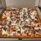 Meat Lovers Sicilian Pizza