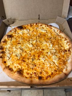 Chicken Buffalo Pizza