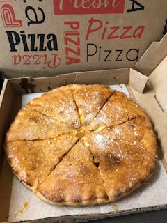Stuffed Italian Meats Pizza