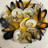 2. Steamed Mussels & Clams