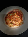 Pasta with Spaghetti Sauce
