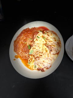 Veal Parmigiana
