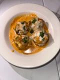 4. Stuffed Crab Mushroom with Melted Cheese