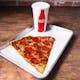 Pepperoni Pizza Slice & 20 oz. Soft Drink Combo