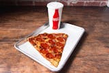 Pepperoni Pizza Slice & 20 oz. Soft Drink Combo