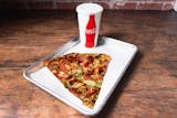 Specialty Pizza Slice & 20 oz. Soft Drink Combo